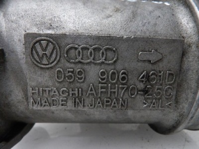 Расходомер воздуха audi a6 фото №1