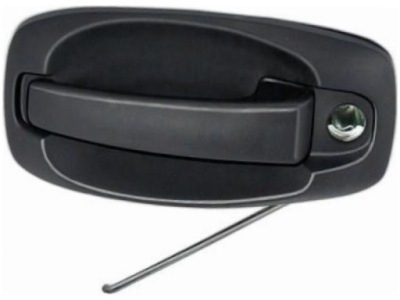 Ручка двері peugeot bipper 08- bipper 08- opel combo 12- фото №1