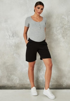 MISSGUIDED_KRÓTKIE SPODENKI JOGGERY MT110363