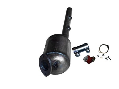 Фільтр dpf fap renault megane 1,9dci 2004- kat !! фото №1