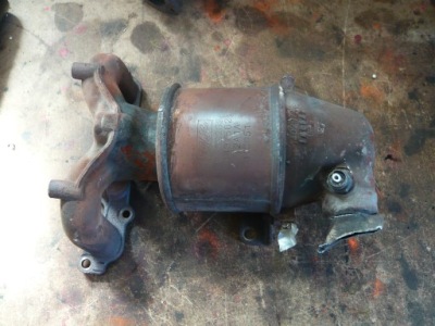 Fiesta fusion 1,4 fxja каталізатор 4s61-5g232-la фото №1