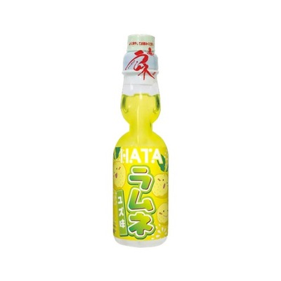 Japońska Lemoniada Ramune o Smaku Yuzu 200ml Hatak