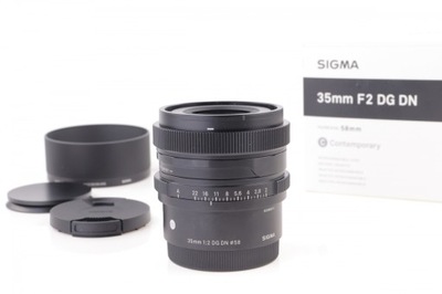 Obiektyw Sigma C 35mm F2 DG DN Sony E