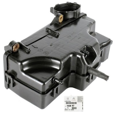 Корпус фільтра повітря berlingo partner 1.6 hdi фото №1