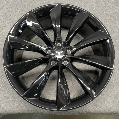 JUEGO DISCOS TESLA MODELO S TURBINA 21'' 5X120  