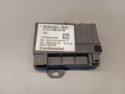 Модуль насоса топлива mercedes w204 w212 2129003408 фото №1