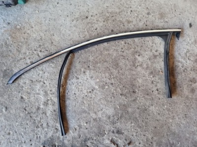 Прокладка дверь левый перед peugeot 508 i фото №1