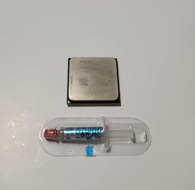 AMD FX-8320 8x3.5 GHz 8MB Socket AM3+ GW12M + PASTA