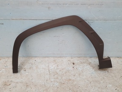 Молдинг крыла hyundai tucson 4 iv левая перед фото №1