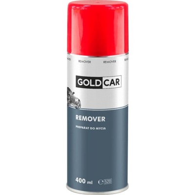 Preparat GOLDCAR Remover mycie czyszczenie Spray