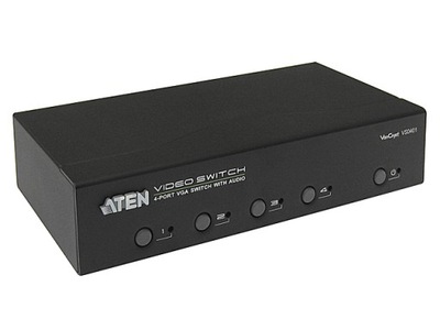 Przełącznik switch VGA+AUDIO 4WEx1WY ATEN VS0401