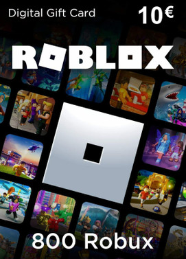 Roblox Robux 800 RS 10$ karta kod podarunkowy
