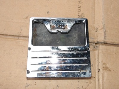 Вкладиш попільнички перед mercedes w201 фото №1