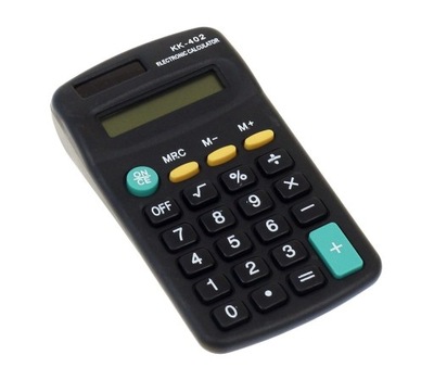 Kalkulator szkolny biurowy kieszonkowy