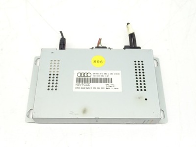 MÓDULO SINTONIZADOR RADIO KENWOOD AUDI A6 C6 A8 D3 4E0910563C  