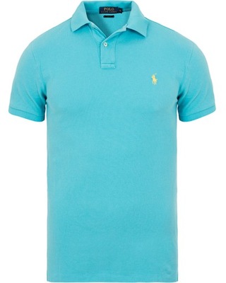 POLO Ralph Lauren polo koszulka męska slim fit S