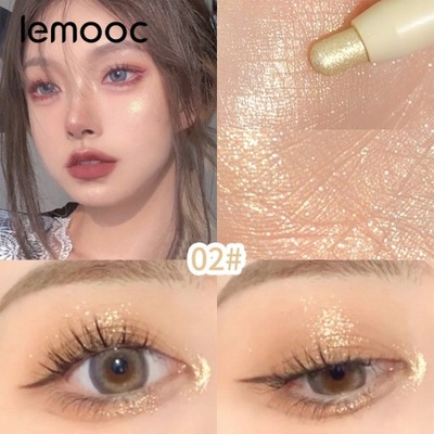Lemooc 15 Color Pearlescent Eyeshadow Eyeline