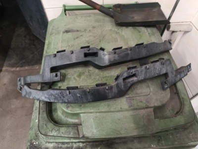 Opel meriva b направляющая pod фара левый правый фото №1