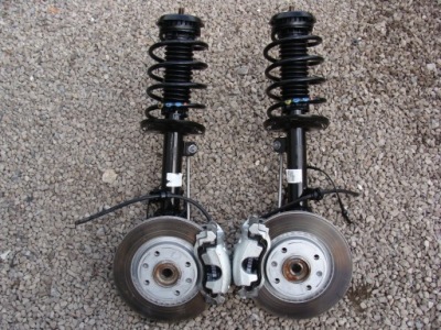 Амортизатор поворотний кулак права citroen c3 iii 2020r фото №1