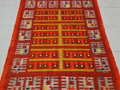 KILIM design lata 60 Gałkowski SP.Wanda lata 60 design PRL retro