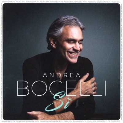 ANDREA BOCELLI: SI (PL) [CD]