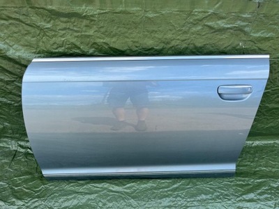 Audi a6 c6 двері płat лівий перед фото №1