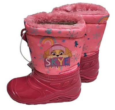 śniegowce buty zimowe dziecięce Psi Patrol r26