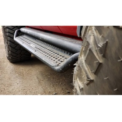 UMBRALES LADO ESCALONES ACERO DODGE RAM 1500 19-  