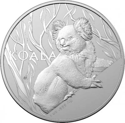 Koala RAM 2024 srebrna moneta 1 oz