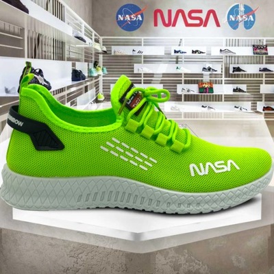 BUTY SPORTOWE NASA GREEN 2032 R-42