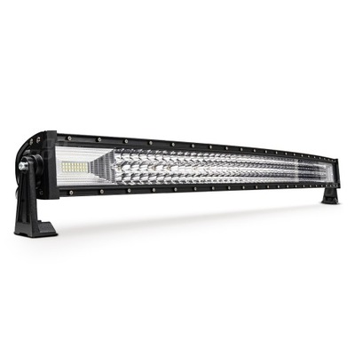 ŽIBINTAS DARBINĖ PANELOWA LED BAR ZAKRZYWIONA 100 CM 9-36V AMIO-03257 AWL46 