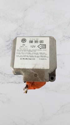 Датчик подушка безопасности vw polo 97r фото №1