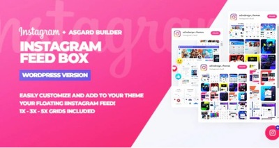 Wtyczka WordPress Instagram Feed Box WordPress Plugin - 3 min 24/7