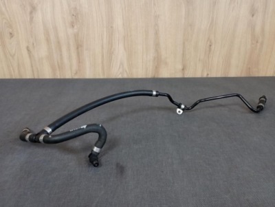 Mercedes e-klasa w207 c207 шланг труба пабтрубок  жидкость жидкость охлаждение обратка фото №1