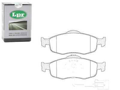 Тормозные колодки тормозные ford cougar escort v mondeo i mon фото №1