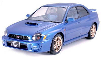 Subaru Impreza WRX STi TAMIYA 24231