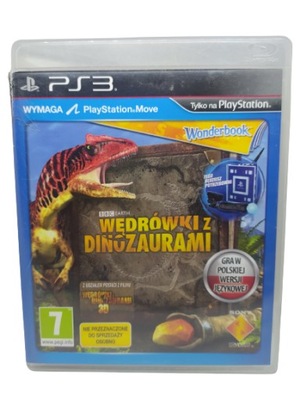 Wonderbook: Wędrówki z Dinozaurami PS3 PL