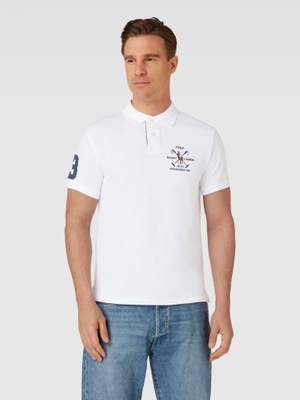 Koszulka polo z bawełny Polo Ralph Lauren biała M (48)