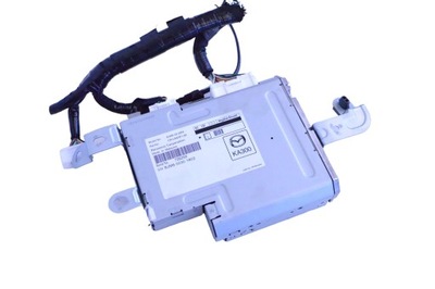 Mazda 3 ii 2015 модуль / блок управления gps фото №1