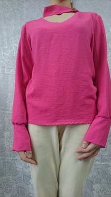 Bluzka różowa Italy moda