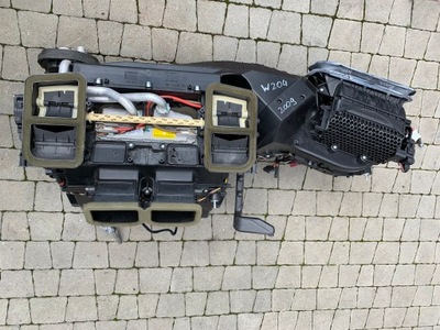 Mercedes w204 2009r обігрівач повітродувка комплект фото №1