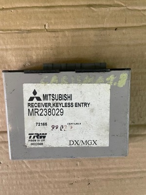 Модуль замка центрального carisma i fl mr238029 фото №1