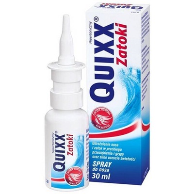 QUIXX Zatoki spray do nosa 30ml