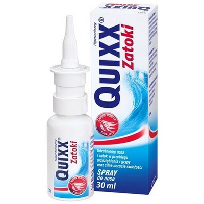 Quixx Sínusy, nosový sprej, 30 ml