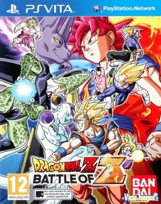 Dragon Ball Z Battle of Z PS Vita