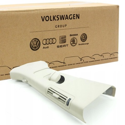 Защита стойка soul обшивка салона volkswagen touareg cr7 760867243e фото №1