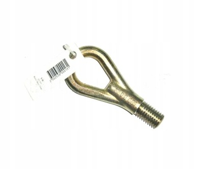 OREJA BARRA DE REMOLQUE GANCHO DE REMOLQUE VW BORA 10.98- 6N0805615B NUEVO  