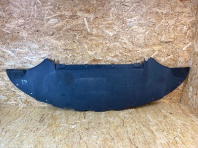 Плита защита пол pod бампер tesla model 3 1084174-00-d 2017- фото №1