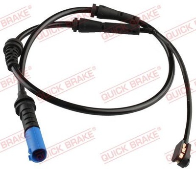 SENSOR ZAPATAS DE FRENADO BMW PARTE DELANTERA Z4 2,0-3,0 18- QBWS 0465 A  