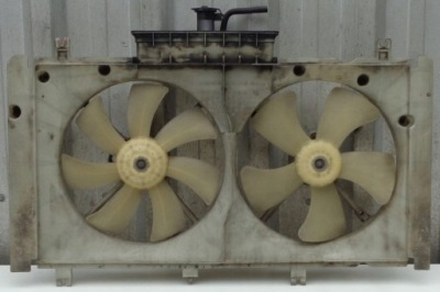 Mazda 6 1 02 r 1.8 16v вентиляторы радиатора фото №1